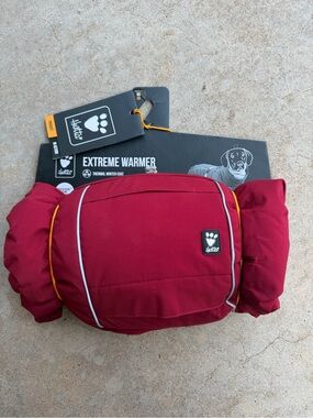 Hurtta Extreme Warmer Dog Coat - 65cm / 26in